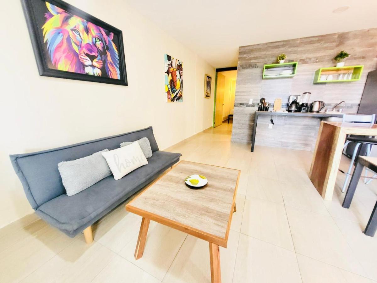 Departamentos Al Lado Del Mar En Zona Hotelera Cancun Ngoại thất bức ảnh