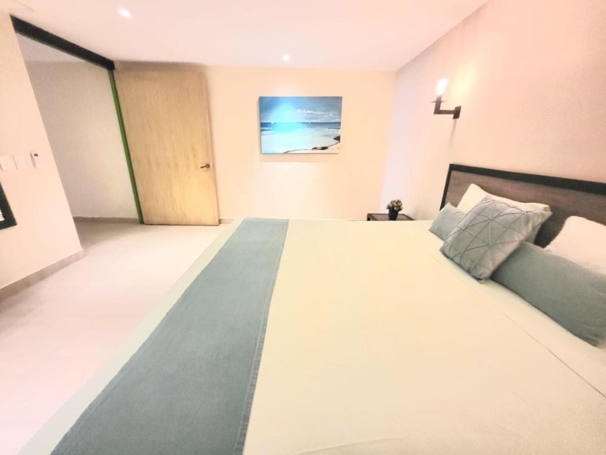 Departamentos Al Lado Del Mar En Zona Hotelera Cancun Ngoại thất bức ảnh