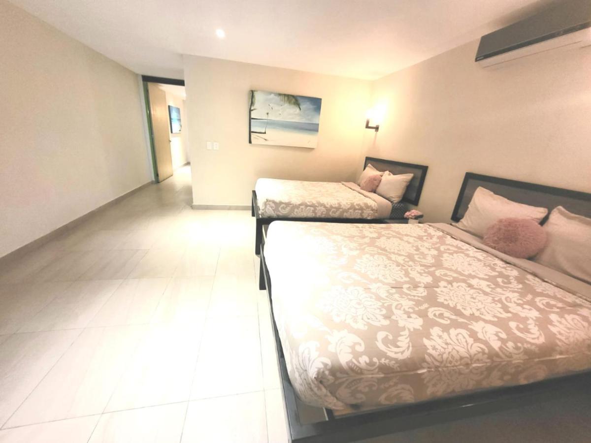 Departamentos Al Lado Del Mar En Zona Hotelera Cancun Ngoại thất bức ảnh