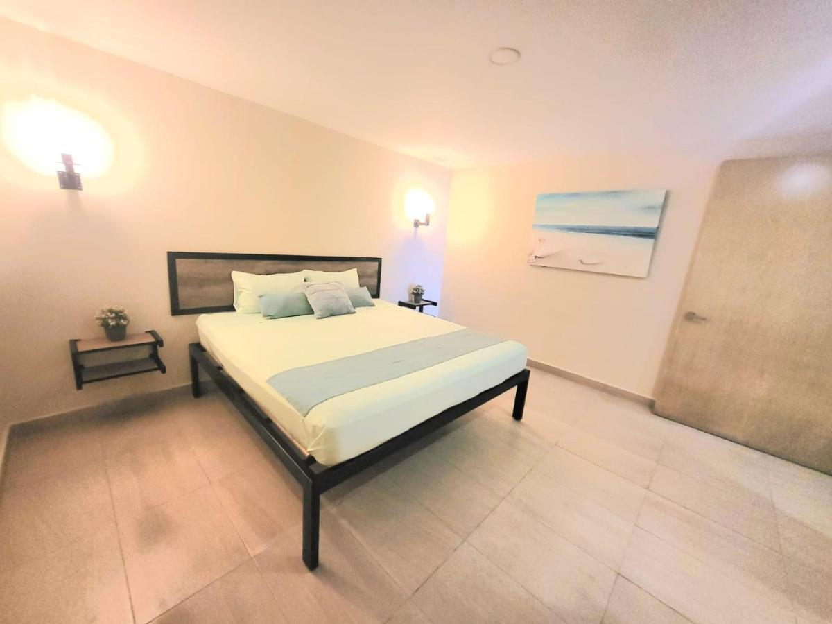 Departamentos Al Lado Del Mar En Zona Hotelera Cancun Ngoại thất bức ảnh