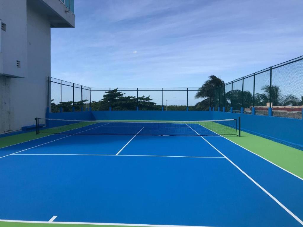 Departamentos Al Lado Del Mar En Zona Hotelera Cancun Ngoại thất bức ảnh