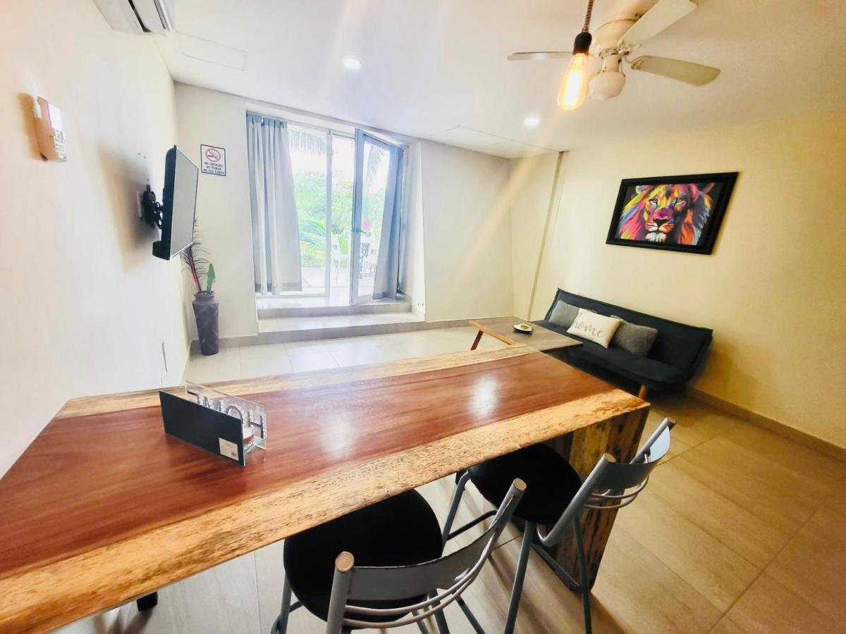 Departamentos Al Lado Del Mar En Zona Hotelera Cancun Ngoại thất bức ảnh