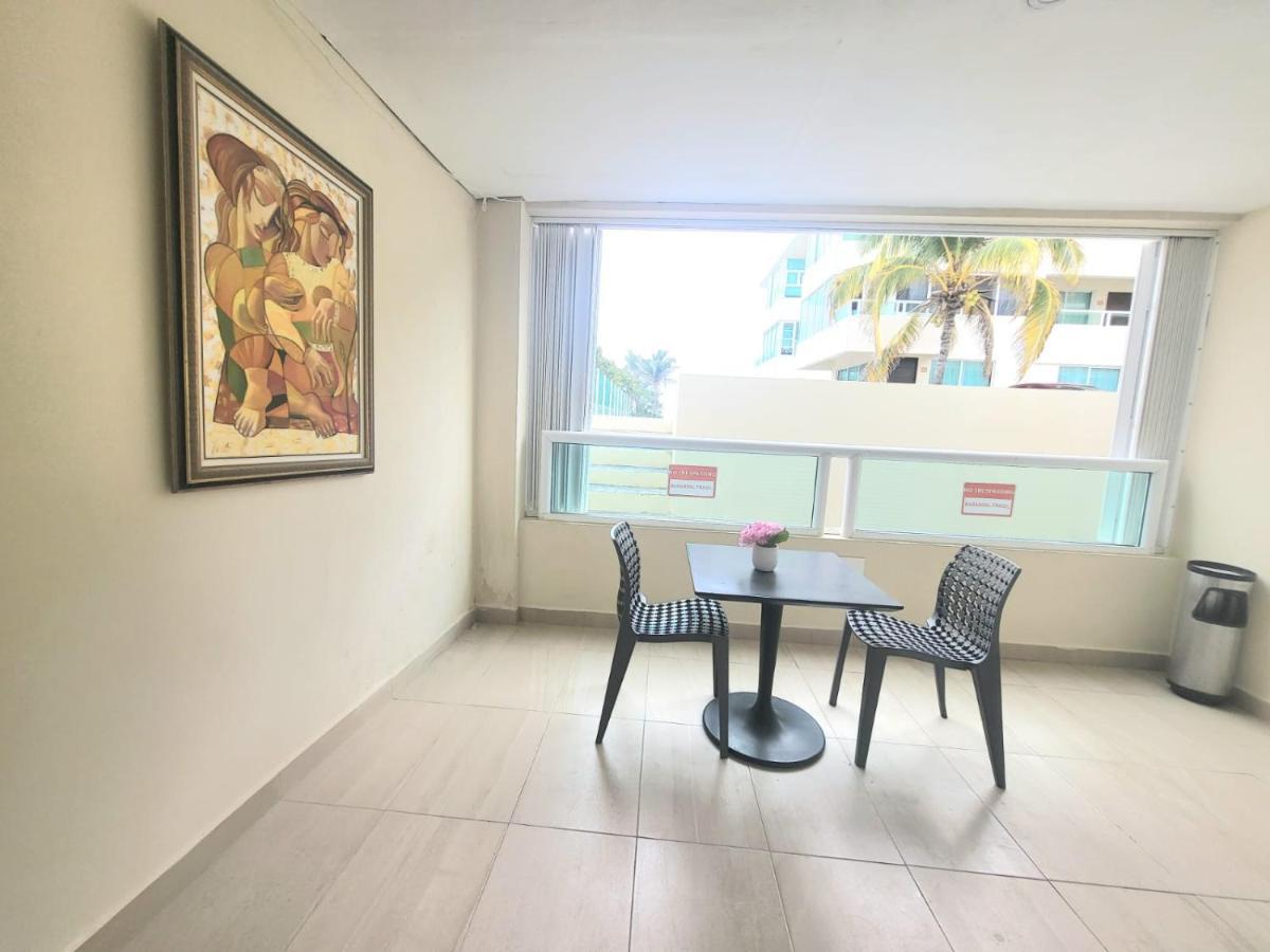 Departamentos Al Lado Del Mar En Zona Hotelera Cancun Ngoại thất bức ảnh