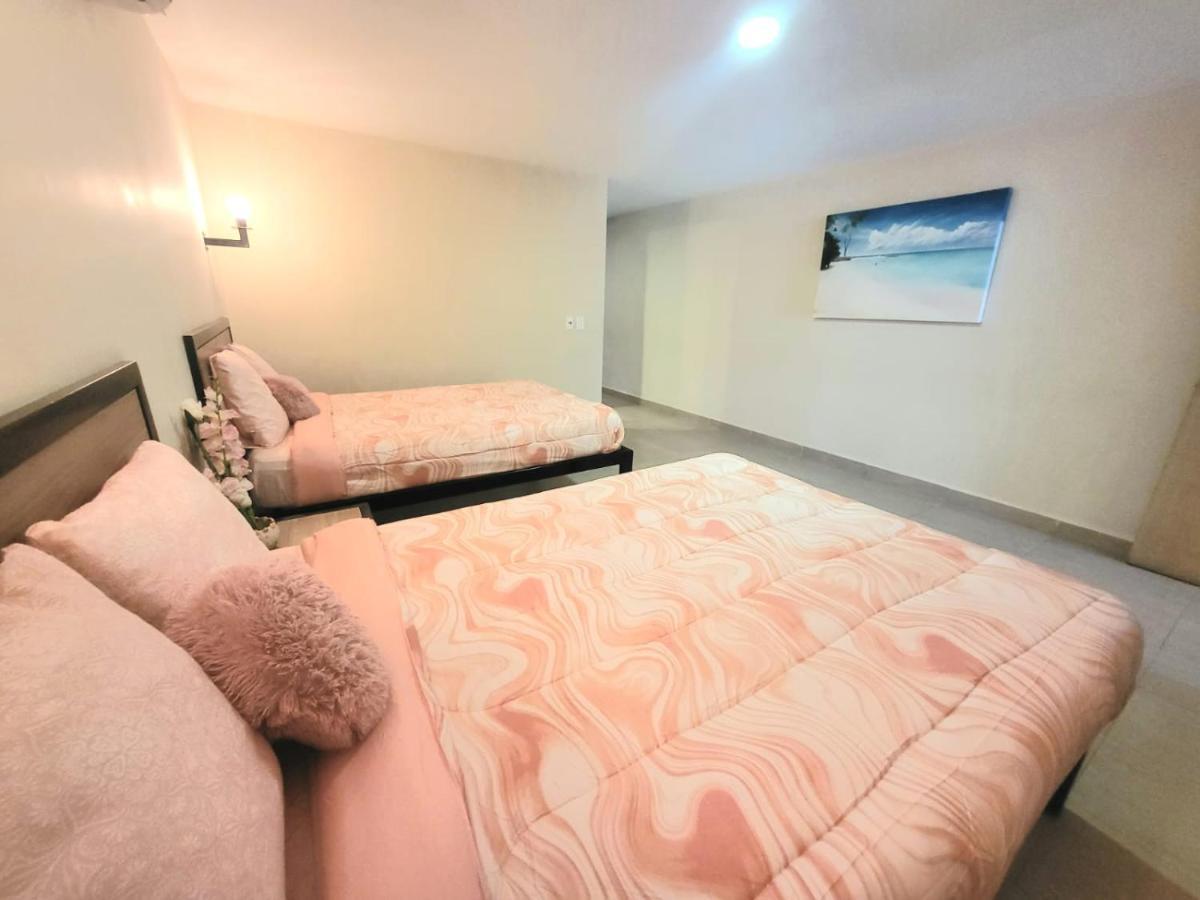 Departamentos Al Lado Del Mar En Zona Hotelera Cancun Ngoại thất bức ảnh