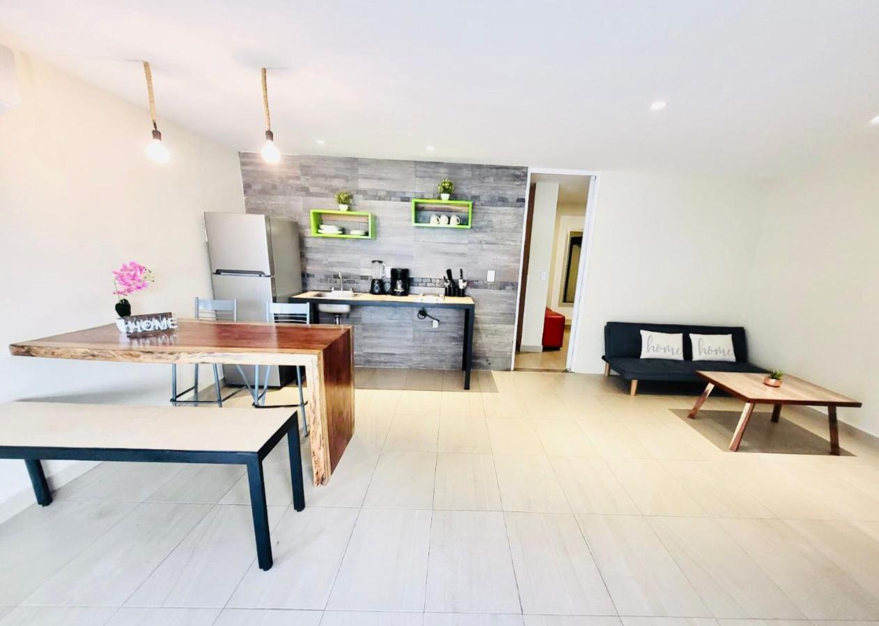 Departamentos Al Lado Del Mar En Zona Hotelera Cancun Ngoại thất bức ảnh