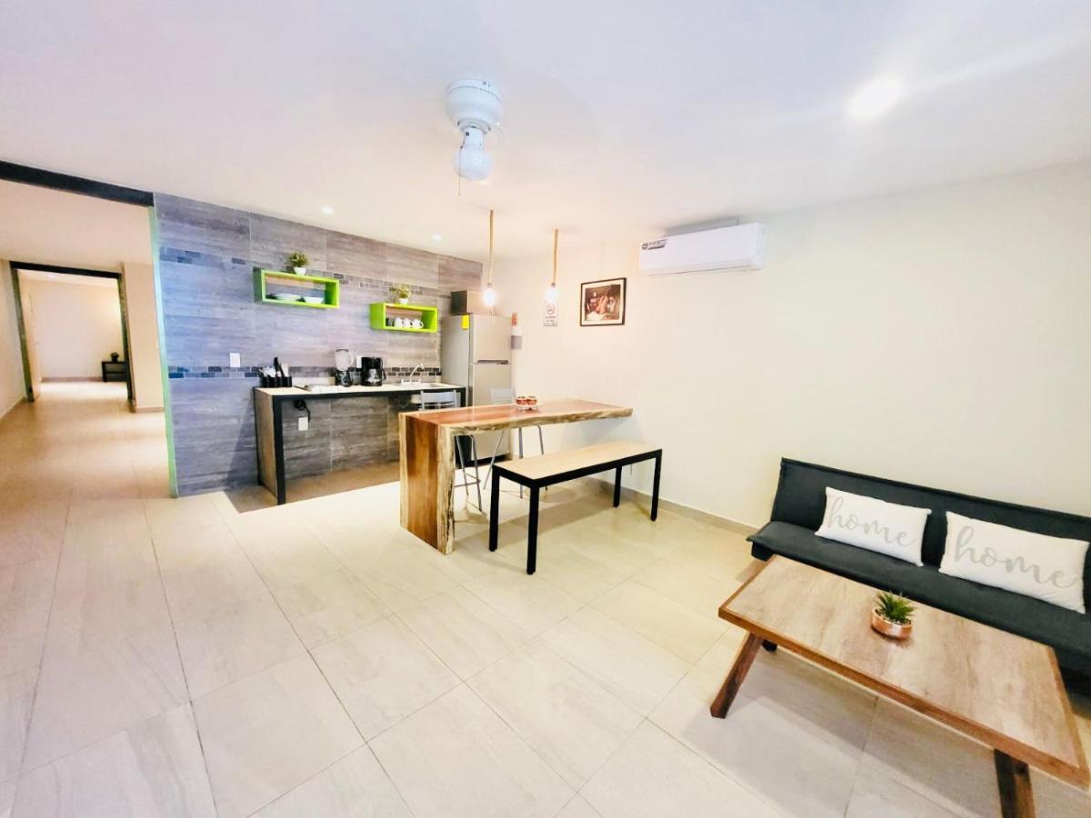 Departamentos Al Lado Del Mar En Zona Hotelera Cancun Ngoại thất bức ảnh