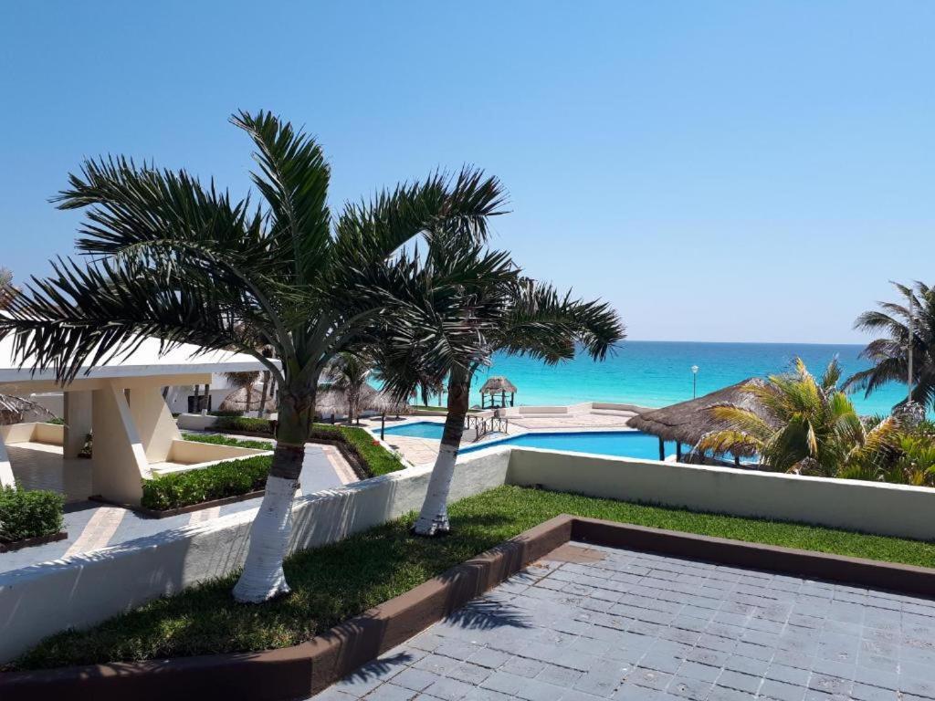 Departamentos Al Lado Del Mar En Zona Hotelera Cancun Ngoại thất bức ảnh