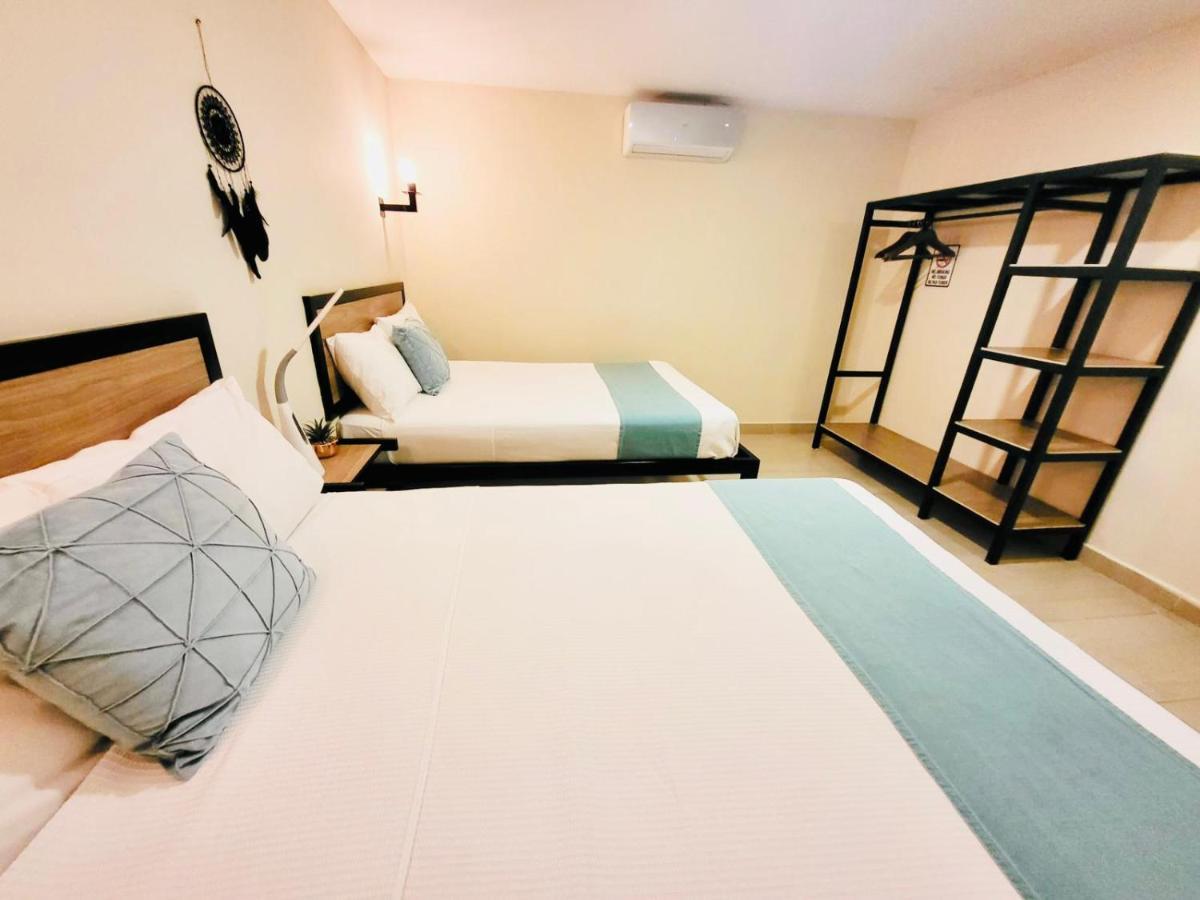 Departamentos Al Lado Del Mar En Zona Hotelera Cancun Ngoại thất bức ảnh