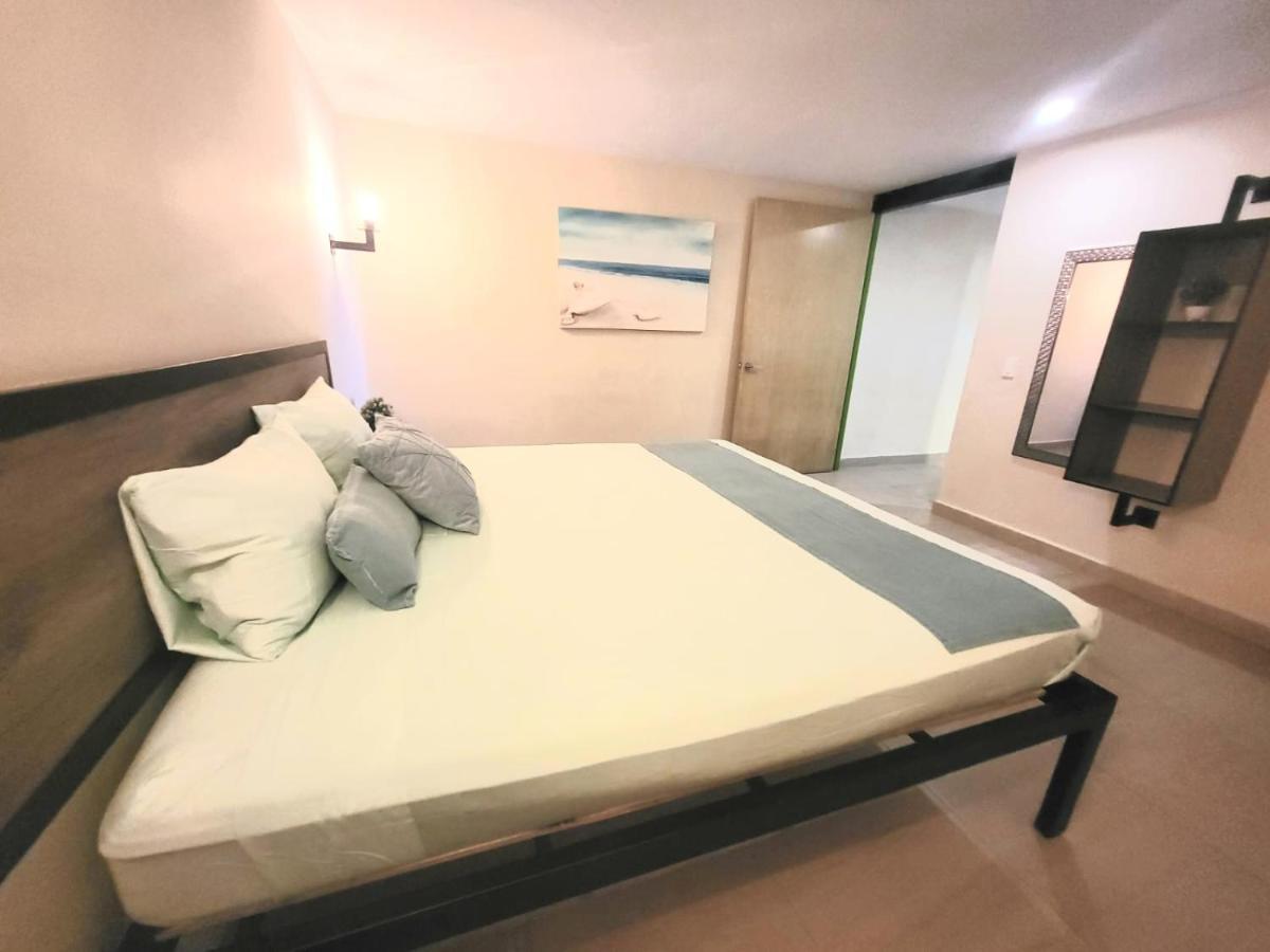 Departamentos Al Lado Del Mar En Zona Hotelera Cancun Ngoại thất bức ảnh