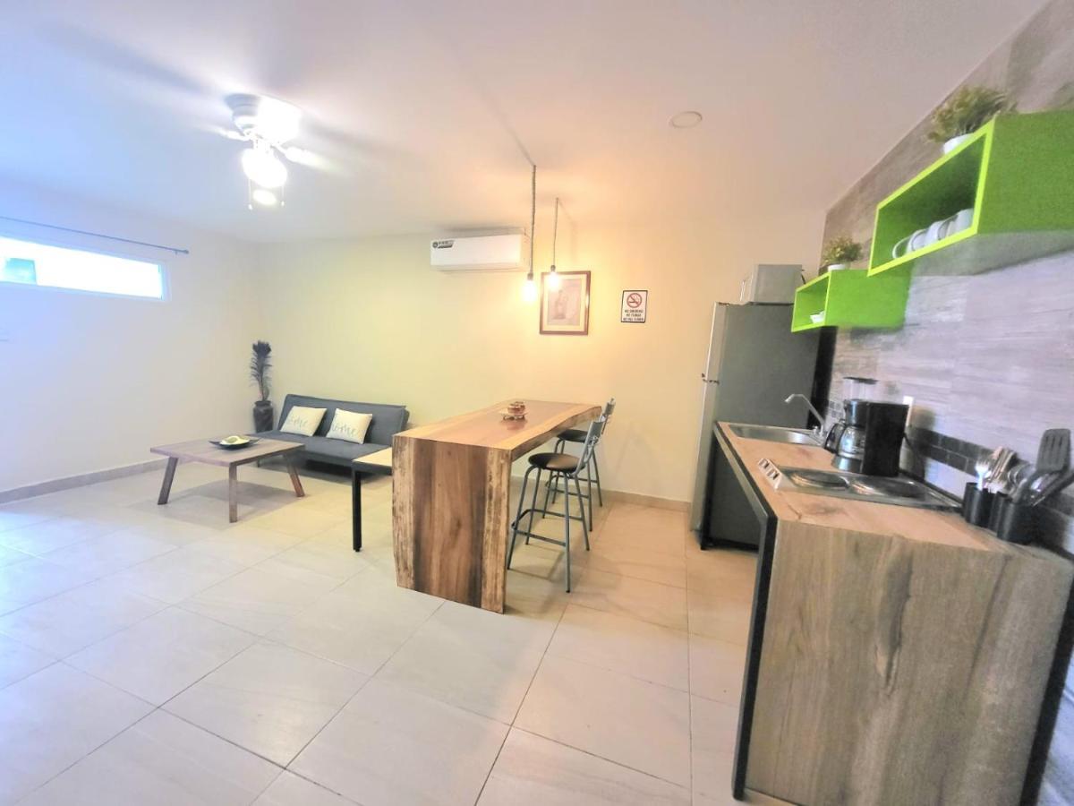 Departamentos Al Lado Del Mar En Zona Hotelera Cancun Ngoại thất bức ảnh