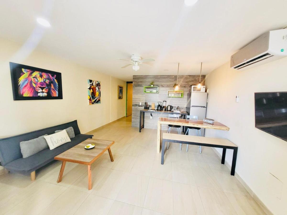 Departamentos Al Lado Del Mar En Zona Hotelera Cancun Ngoại thất bức ảnh