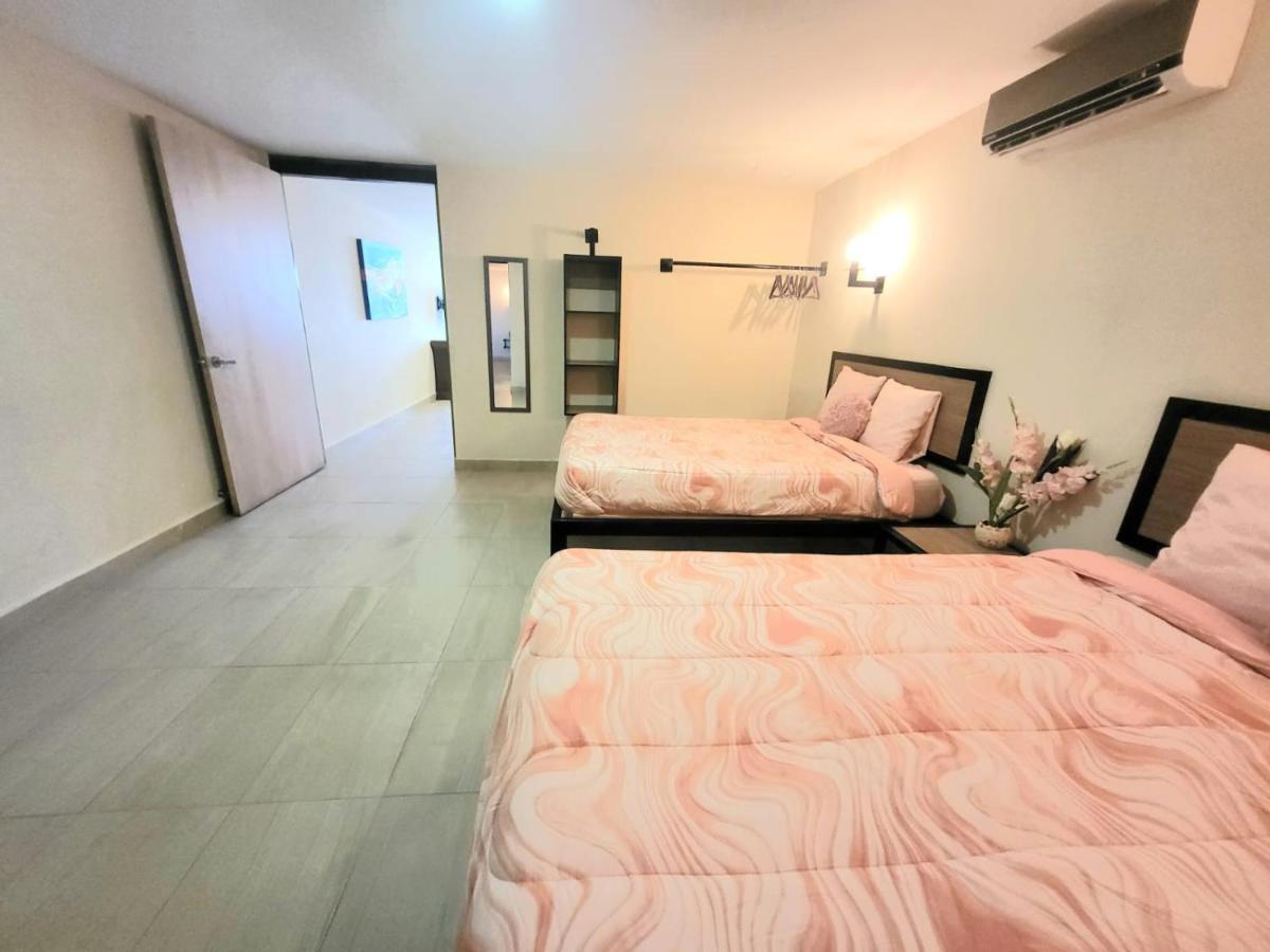 Departamentos Al Lado Del Mar En Zona Hotelera Cancun Ngoại thất bức ảnh