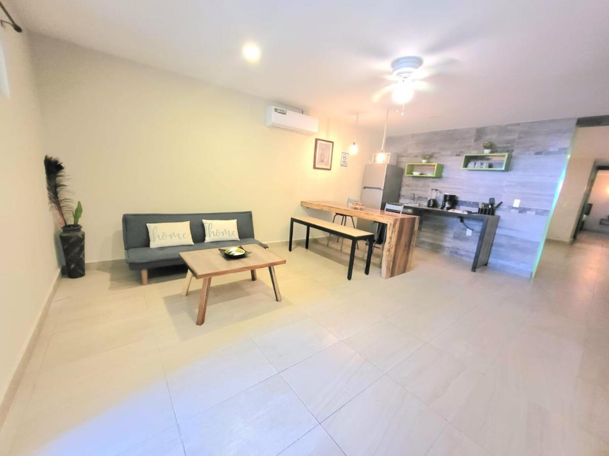 Departamentos Al Lado Del Mar En Zona Hotelera Cancun Ngoại thất bức ảnh