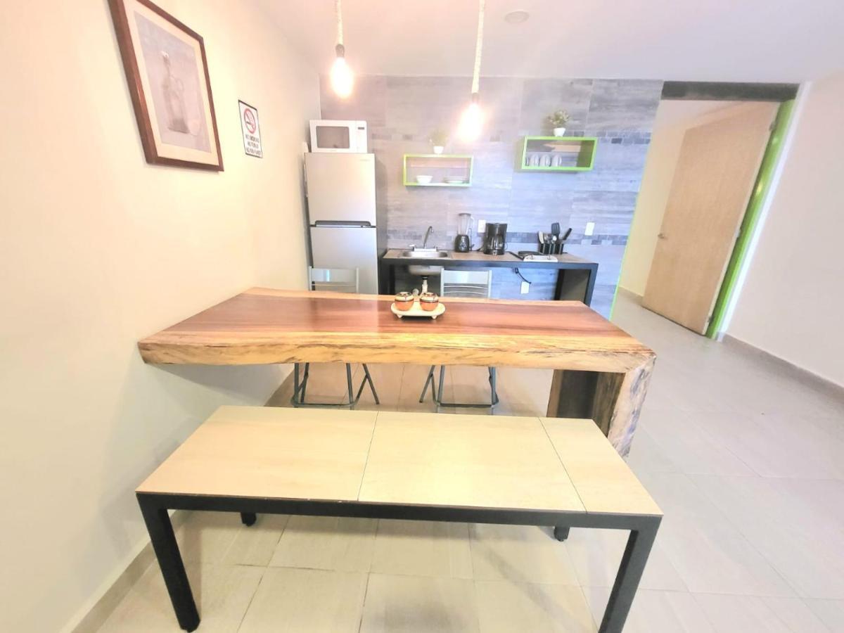 Departamentos Al Lado Del Mar En Zona Hotelera Cancun Ngoại thất bức ảnh
