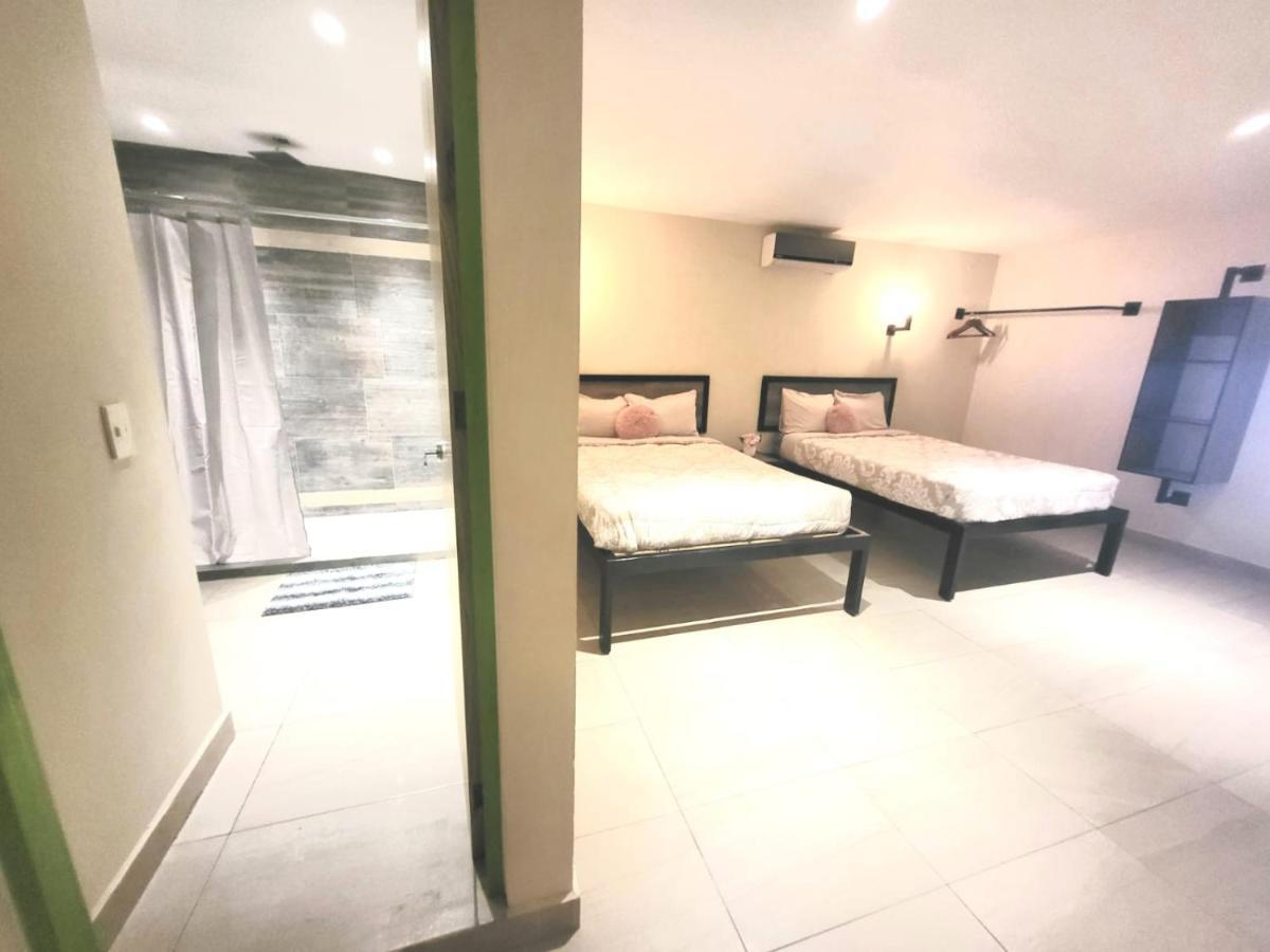 Departamentos Al Lado Del Mar En Zona Hotelera Cancun Ngoại thất bức ảnh