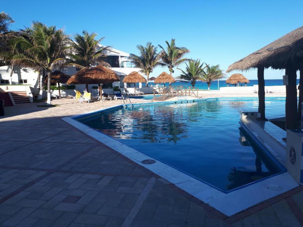 Departamentos Al Lado Del Mar En Zona Hotelera Cancun Ngoại thất bức ảnh