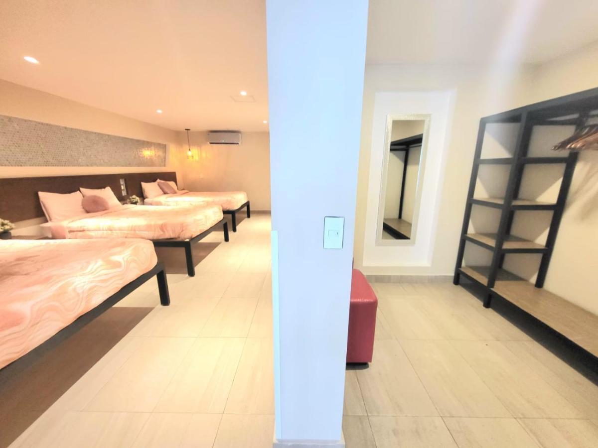 Departamentos Al Lado Del Mar En Zona Hotelera Cancun Ngoại thất bức ảnh