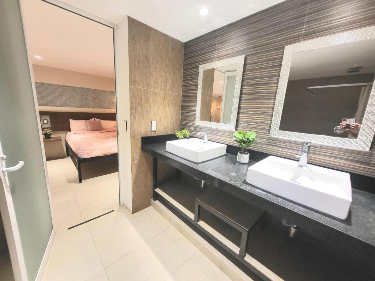 Departamentos Al Lado Del Mar En Zona Hotelera Cancun Ngoại thất bức ảnh