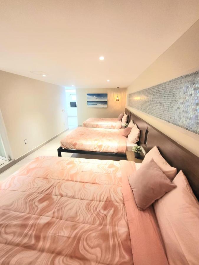 Departamentos Al Lado Del Mar En Zona Hotelera Cancun Ngoại thất bức ảnh