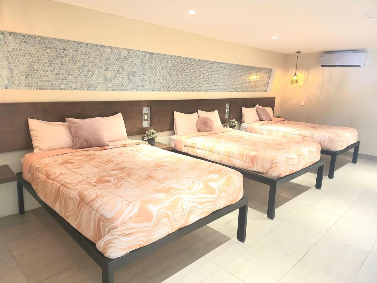 Departamentos Al Lado Del Mar En Zona Hotelera Cancun Ngoại thất bức ảnh