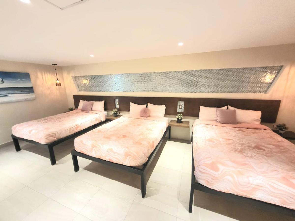 Departamentos Al Lado Del Mar En Zona Hotelera Cancun Ngoại thất bức ảnh